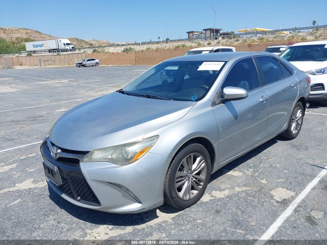 Auction sale of the 2015 Toyota Camry Se, vin: 4T1BF1FK7FU956725, lot number: 45112610