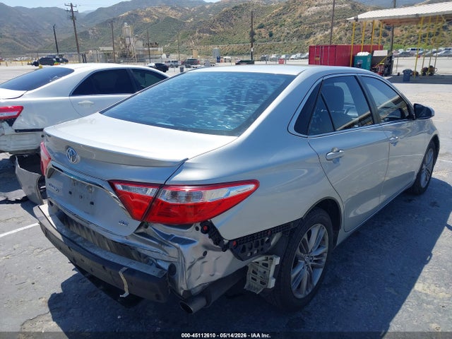 Auction sale of the 2015 Toyota Camry Se, vin: 4T1BF1FK7FU956725, lot number: 45112610