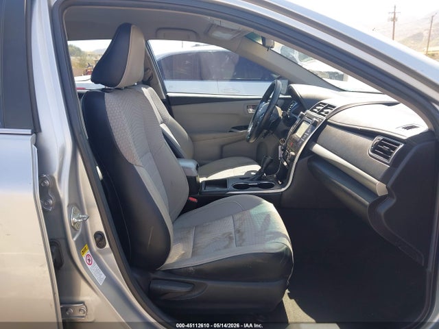 Auction sale of the 2015 Toyota Camry Se, vin: 4T1BF1FK7FU956725, lot number: 45112610