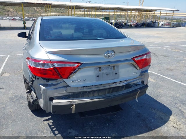 Auction sale of the 2015 Toyota Camry Se, vin: 4T1BF1FK7FU956725, lot number: 45112610
