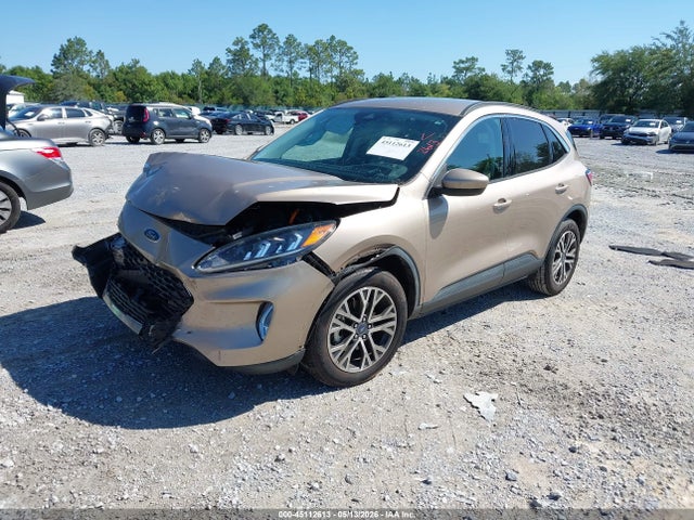 Aukcja sprzedaży 2021 Ford Escape Sel Hybrid, vin: 1FMCU0CZ1MUA42537, numer aukcji: 45112613