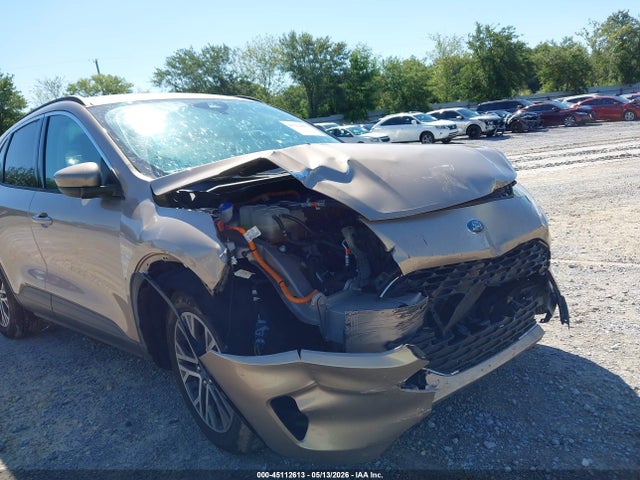 Aukcja sprzedaży 2021 Ford Escape Sel Hybrid, vin: 1FMCU0CZ1MUA42537, numer aukcji: 45112613