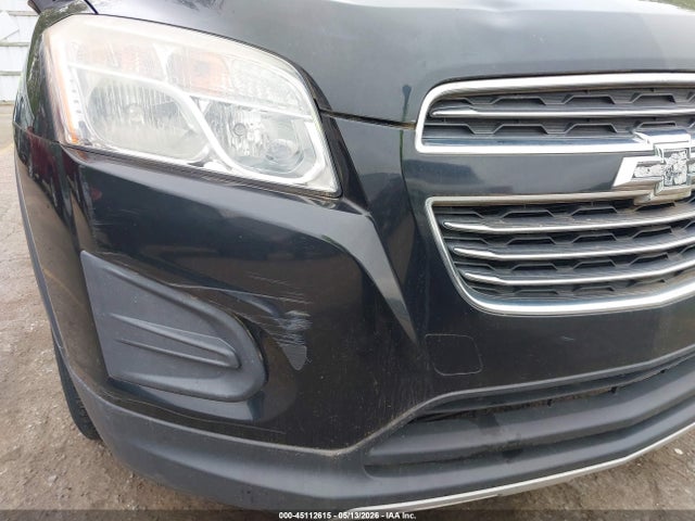 45112615 :رقم المزاد ، KL7CJLSB2GB615316 vin ، 2016 Chevrolet Trax Lt مزاد بيع