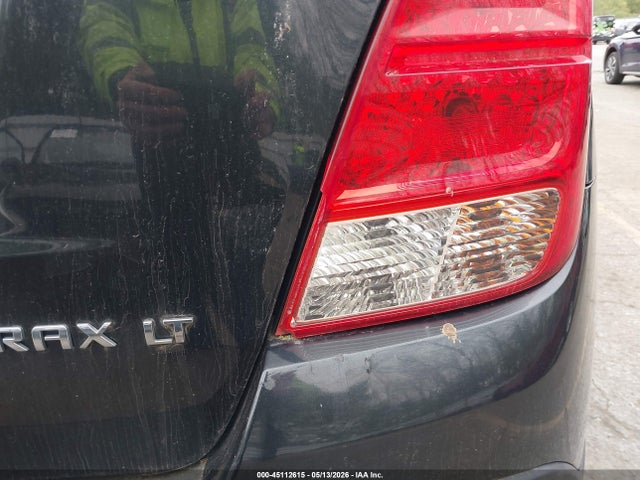 45112615 :رقم المزاد ، KL7CJLSB2GB615316 vin ، 2016 Chevrolet Trax Lt مزاد بيع