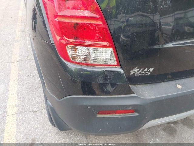 45112615 :رقم المزاد ، KL7CJLSB2GB615316 vin ، 2016 Chevrolet Trax Lt مزاد بيع