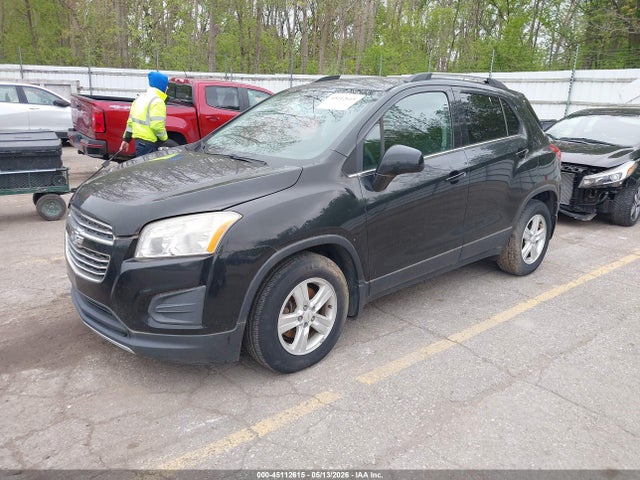 45112615 :رقم المزاد ، KL7CJLSB2GB615316 vin ، 2016 Chevrolet Trax Lt مزاد بيع
