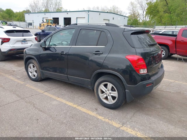 45112615 :رقم المزاد ، KL7CJLSB2GB615316 vin ، 2016 Chevrolet Trax Lt مزاد بيع