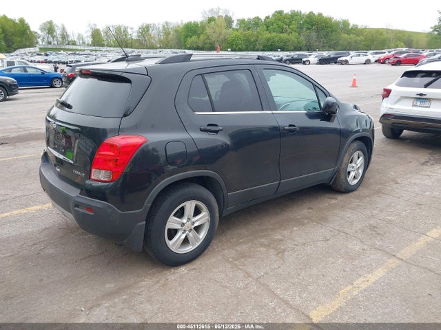 45112615 :رقم المزاد ، KL7CJLSB2GB615316 vin ، 2016 Chevrolet Trax Lt مزاد بيع