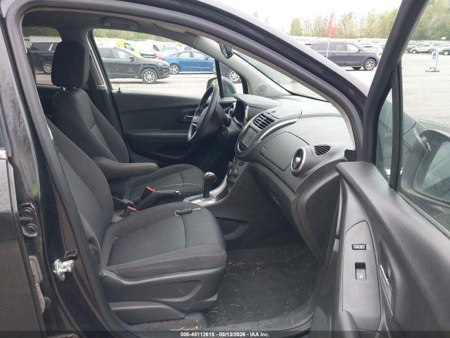 45112615 :رقم المزاد ، KL7CJLSB2GB615316 vin ، 2016 Chevrolet Trax Lt مزاد بيع