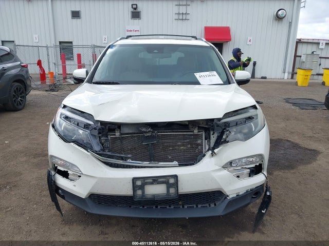 Honda Pilot Touring 2016 5FNYF6H90GB030473 Image 12