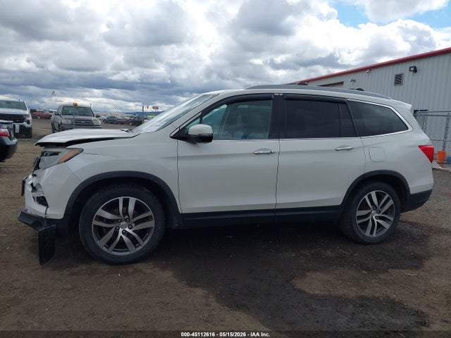 Honda Pilot Touring 2016 5FNYF6H90GB030473 Image 14