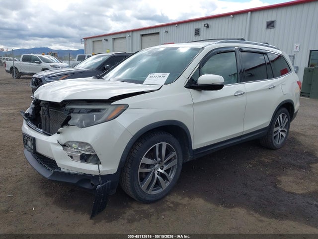 Honda Pilot Touring 2016 5FNYF6H90GB030473 Image 2