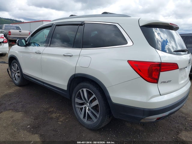 Honda Pilot Touring 2016 5FNYF6H90GB030473 Image 3