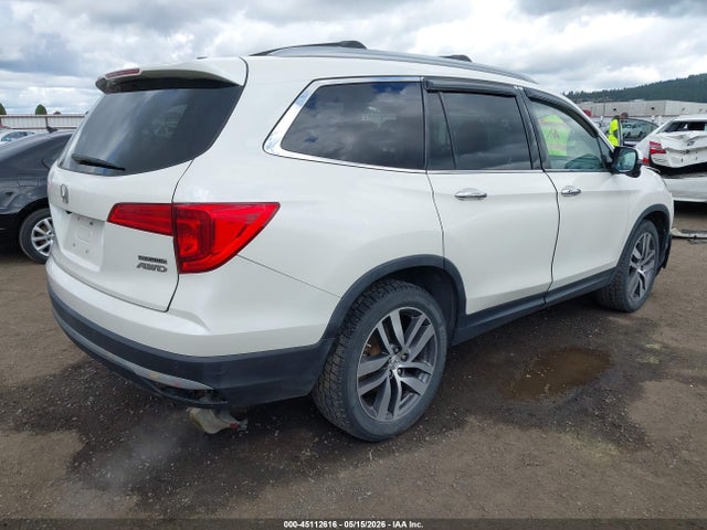 Honda Pilot Touring 2016 5FNYF6H90GB030473 Image 4