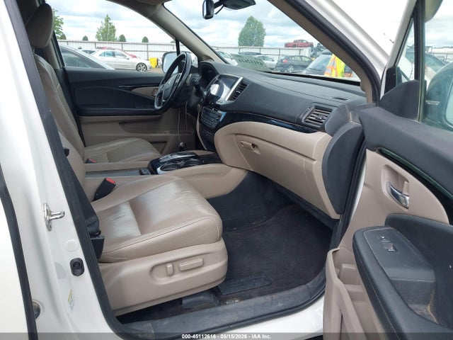 Honda Pilot Touring 2016 5FNYF6H90GB030473 Image 5