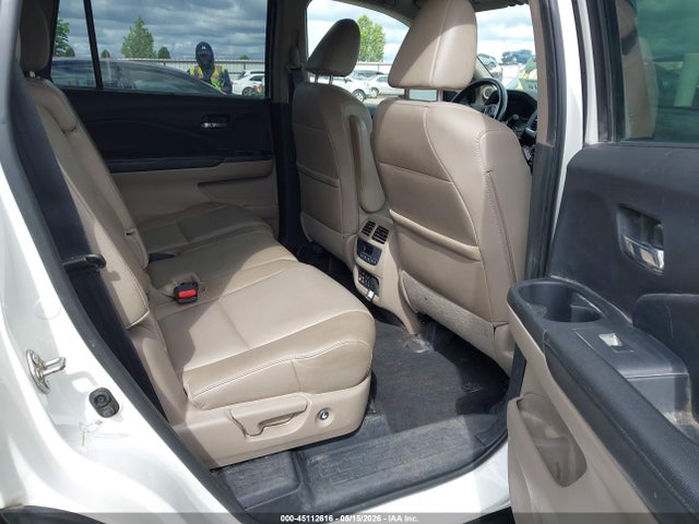 Honda Pilot Touring 2016 5FNYF6H90GB030473 Image 8