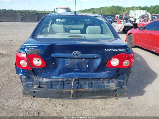 Продаж на аукціоні авто 2008 Toyota Corolla Ce, vin: 2T1BR32E18C883763, номер лоту: 45112617