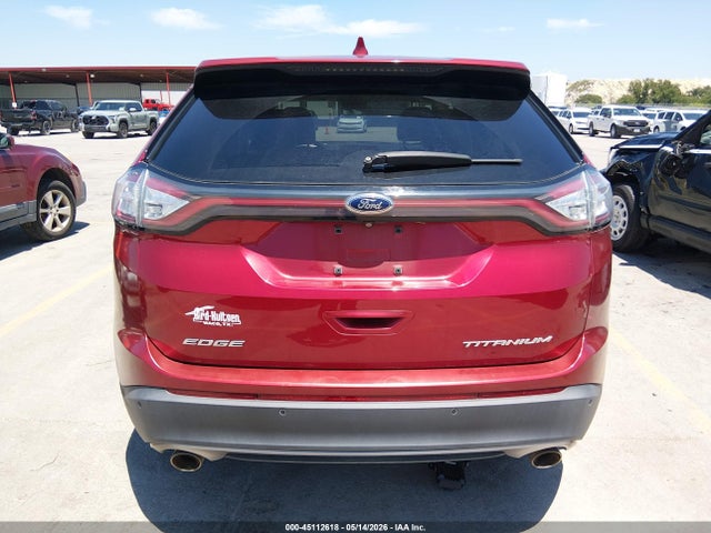 Ford Edge Titanium 2015 2FMTK3K83FBB66558 Image 16
