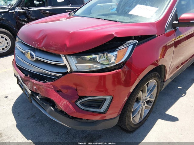 Ford Edge Titanium 2015 2FMTK3K83FBB66558 Image 17