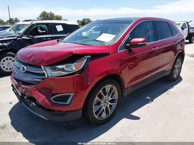Ford Edge Titanium 2015 2FMTK3K83FBB66558 Image 2