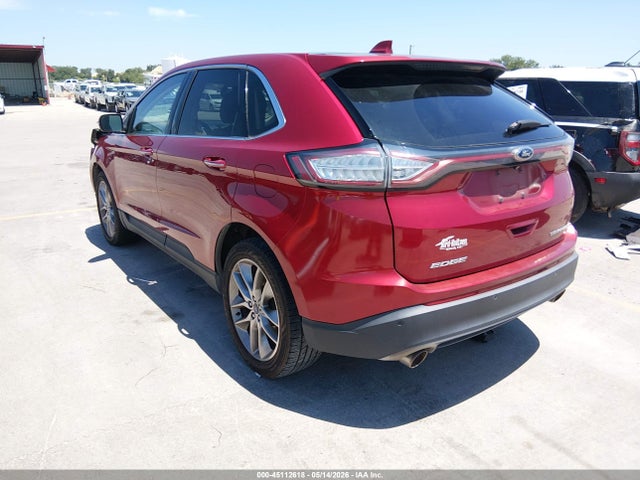Ford Edge Titanium 2015 2FMTK3K83FBB66558 Image 3