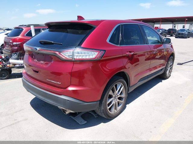 Ford Edge Titanium 2015 2FMTK3K83FBB66558 Image 4