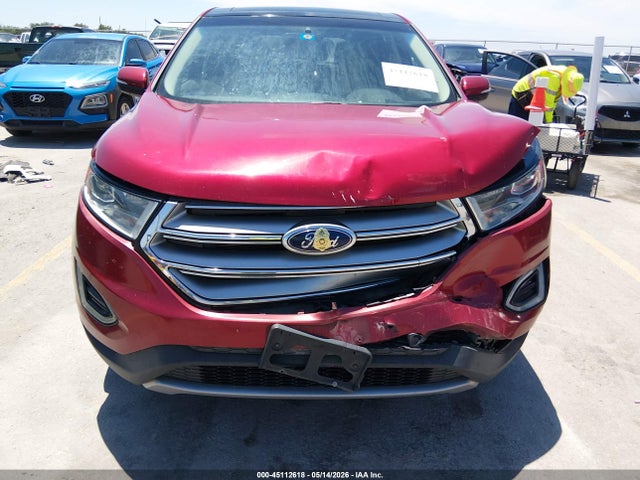 Ford Edge Titanium 2015 2FMTK3K83FBB66558 Image 6