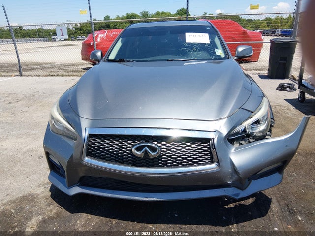 45112623 :رقم المزاد ، JN1EV7APXHM738326 vin ، 2017 Infiniti Q50 3.0t Sport مزاد بيع