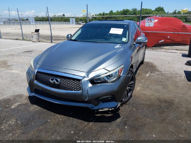 45112623 :رقم المزاد ، JN1EV7APXHM738326 vin ، 2017 Infiniti Q50 3.0t Sport مزاد بيع