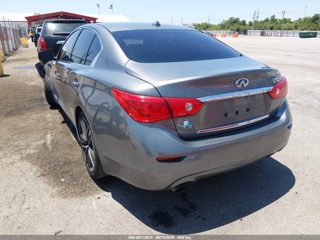 45112623 :رقم المزاد ، JN1EV7APXHM738326 vin ، 2017 Infiniti Q50 3.0t Sport مزاد بيع