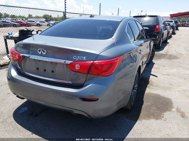 45112623 :رقم المزاد ، JN1EV7APXHM738326 vin ، 2017 Infiniti Q50 3.0t Sport مزاد بيع