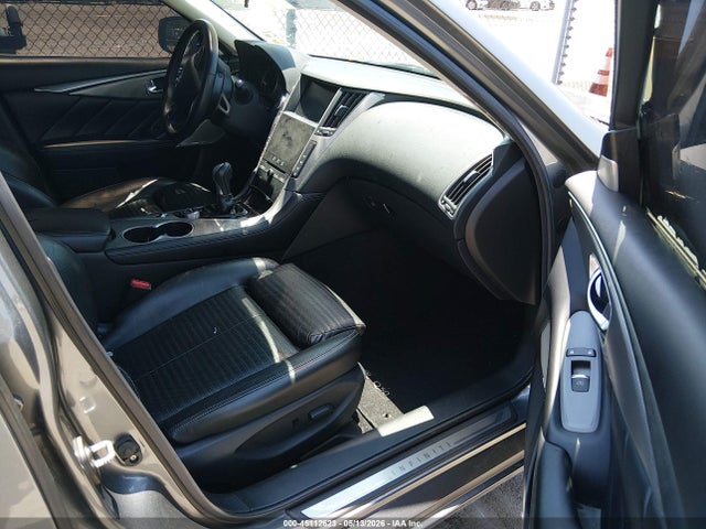 45112623 :رقم المزاد ، JN1EV7APXHM738326 vin ، 2017 Infiniti Q50 3.0t Sport مزاد بيع