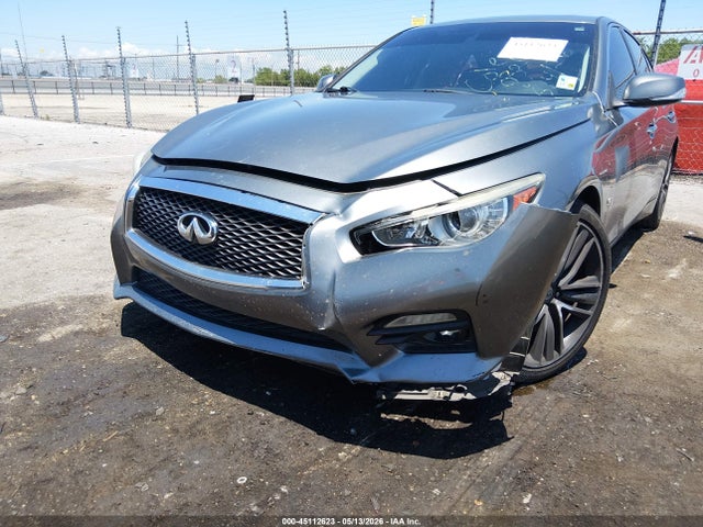 45112623 :رقم المزاد ، JN1EV7APXHM738326 vin ، 2017 Infiniti Q50 3.0t Sport مزاد بيع