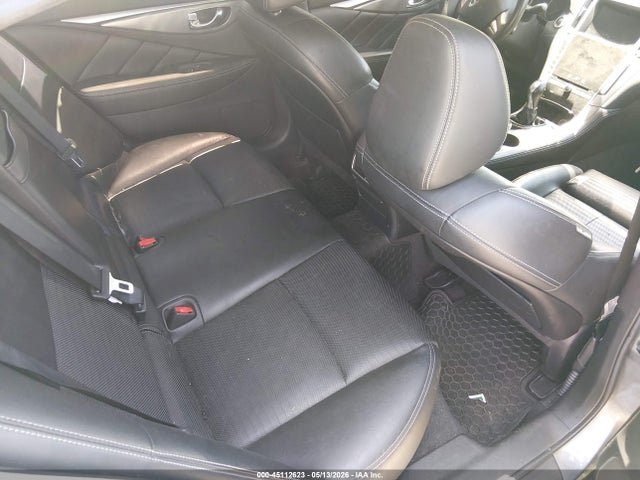 45112623 :رقم المزاد ، JN1EV7APXHM738326 vin ، 2017 Infiniti Q50 3.0t Sport مزاد بيع