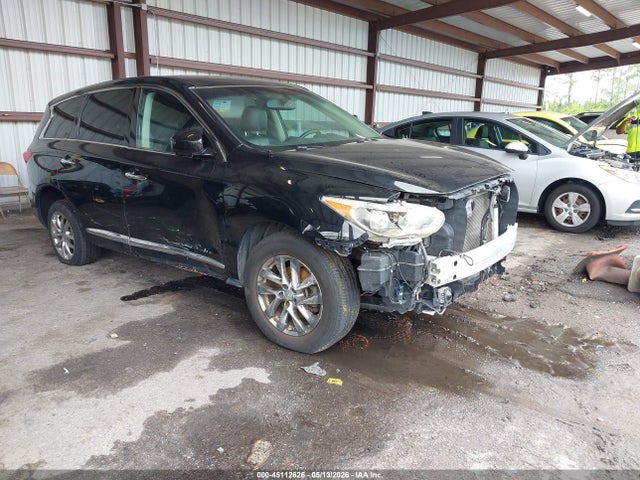 Aukcja sprzedaży 2013 Infiniti Jx35, vin: 5N1AL0MN5DC320660, numer aukcji: 45112626