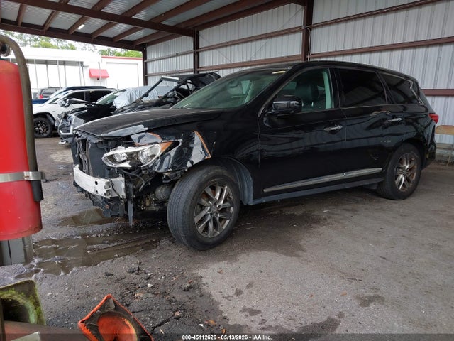 Aukcja sprzedaży 2013 Infiniti Jx35, vin: 5N1AL0MN5DC320660, numer aukcji: 45112626