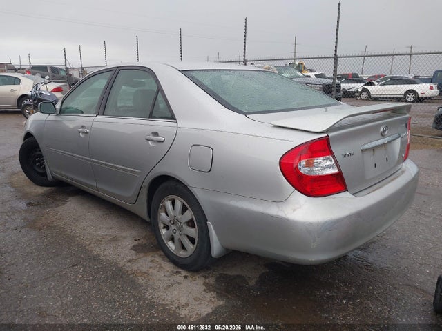 45112632 :رقم المزاد ، 4T1BF30K23U554241 vin ، 2003 Toyota Camry Xle V6 مزاد بيع