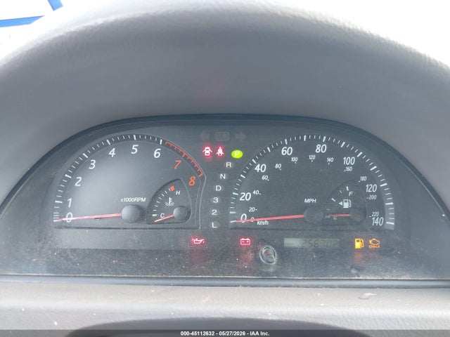 45112632 :رقم المزاد ، 4T1BF30K23U554241 vin ، 2003 Toyota Camry Xle V6 مزاد بيع