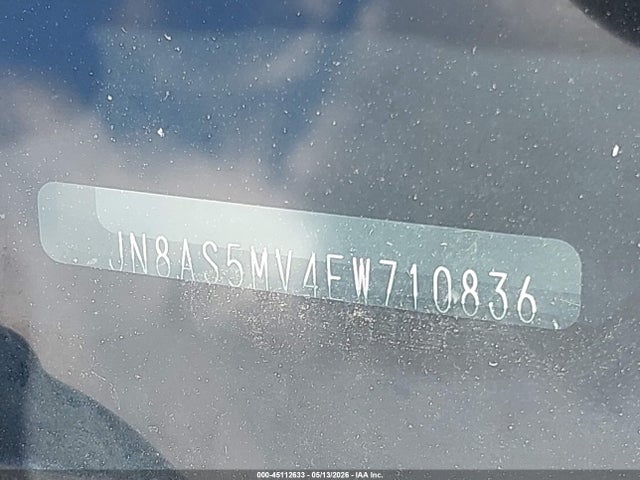 Продаж на аукціоні авто 2014 Nissan Rogue Select S, vin: JN8AS5MV4EW710836, номер лоту: 45112633