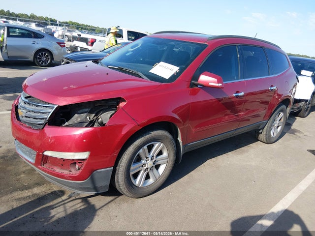 Aukcja sprzedaży 2014 Chevrolet Traverse 2lt, vin: 1GNKRHKD7EJ245643, numer aukcji: 45112641