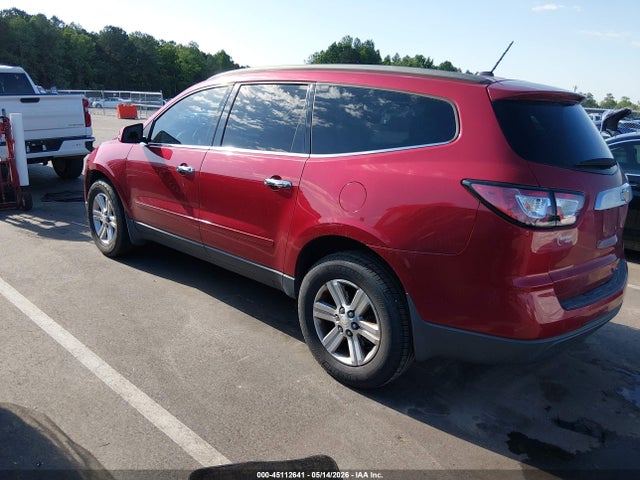Aukcja sprzedaży 2014 Chevrolet Traverse 2lt, vin: 1GNKRHKD7EJ245643, numer aukcji: 45112641
