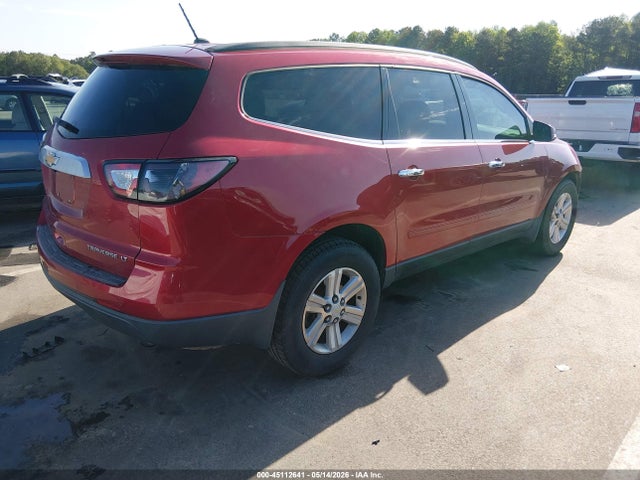 Aukcja sprzedaży 2014 Chevrolet Traverse 2lt, vin: 1GNKRHKD7EJ245643, numer aukcji: 45112641
