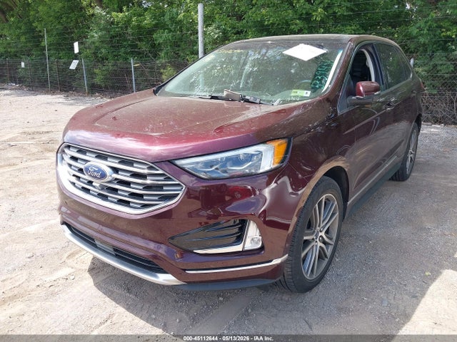 Aukcja sprzedaży 2019 Ford Edge Titanium, vin: 2FMPK4K92KBC70422, numer aukcji: 45112644