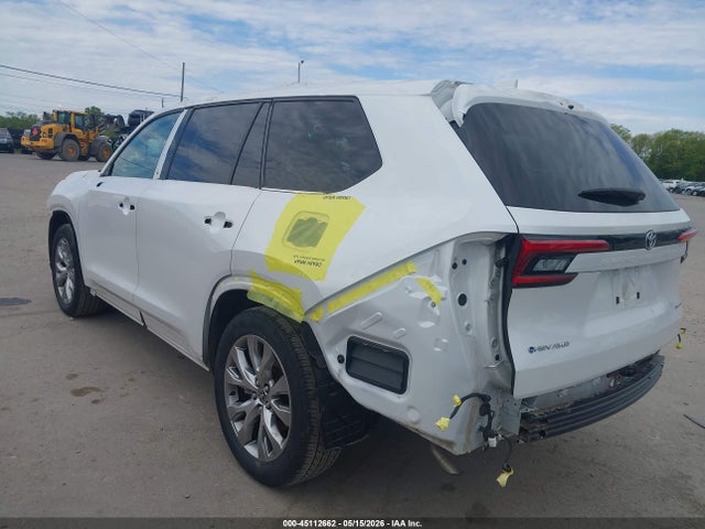 45112662 :رقم المزاد ، 5TDACAB5XRS010667 vin ، 2024 Toyota Grand Highlander Hybrid Limited مزاد بيع