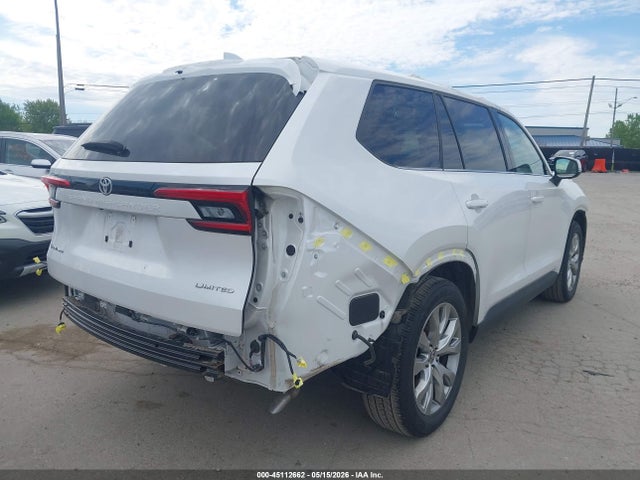 45112662 :رقم المزاد ، 5TDACAB5XRS010667 vin ، 2024 Toyota Grand Highlander Hybrid Limited مزاد بيع