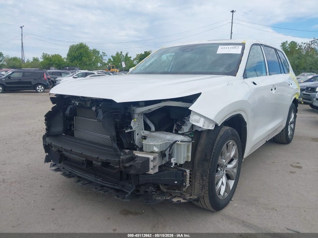 45112662 :رقم المزاد ، 5TDACAB5XRS010667 vin ، 2024 Toyota Grand Highlander Hybrid Limited مزاد بيع