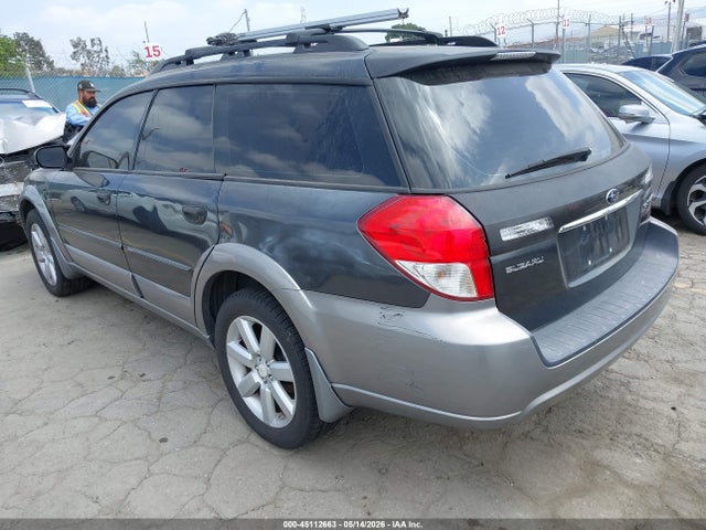Продажа на аукционе авто 2009 Subaru Outback 2.5i, vin: 4S4BP61C997337654, номер лота: 45112663