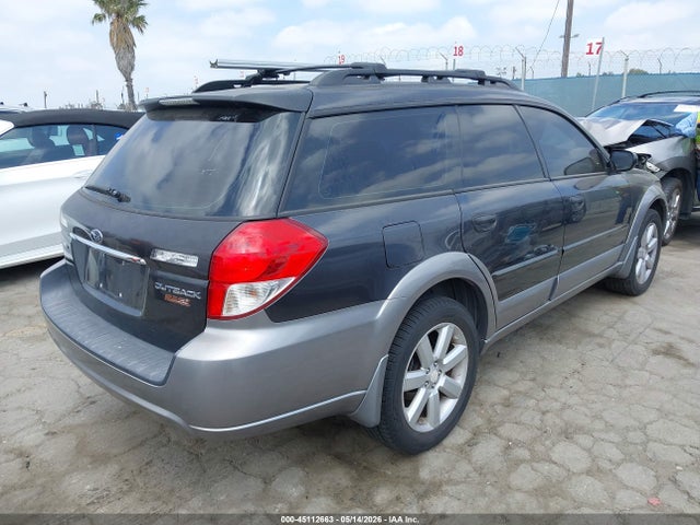 Продажа на аукционе авто 2009 Subaru Outback 2.5i, vin: 4S4BP61C997337654, номер лота: 45112663