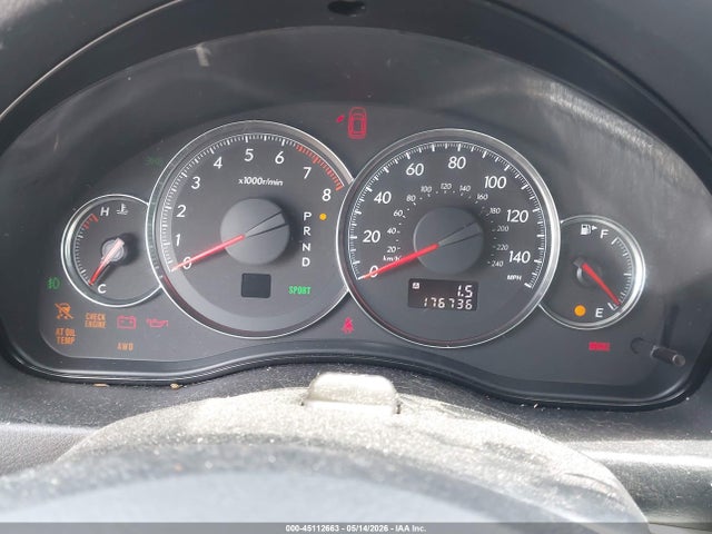 Продажа на аукционе авто 2009 Subaru Outback 2.5i, vin: 4S4BP61C997337654, номер лота: 45112663