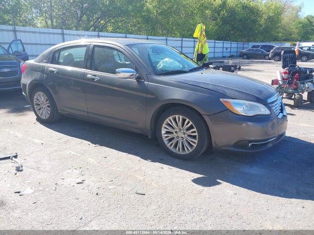 45112664 :رقم المزاد ، 1C3CCBCG0EN178109 vin ، 2014 Chrysler 200 Limited مزاد بيع